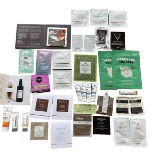 HIGH END LUXURY Skincare Nails Mixed Lot 36 Pieces Samples Minis Travel